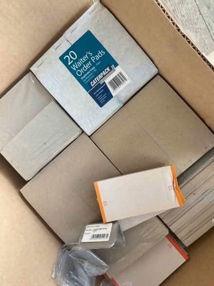 Photo of free Order pads (Seaford) #1