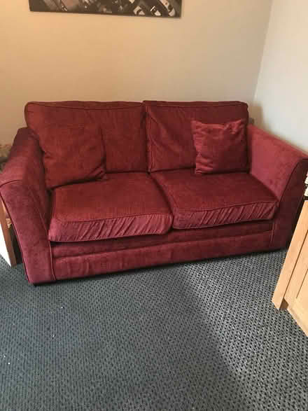 Photo of free Sofa bed /settee (LE7) #1