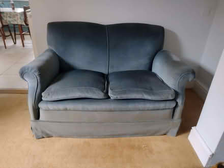 Photo of free 2-seater sofa (Station Area RG21) #1