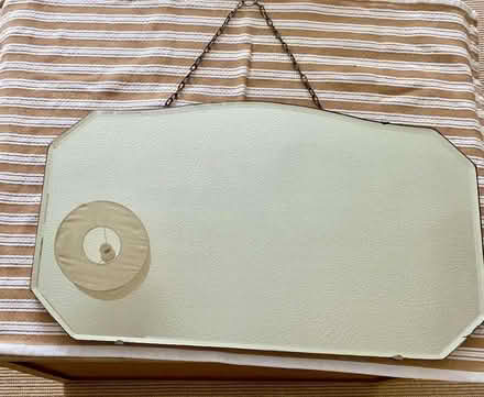 Photo of free Vintage wall mirror on chain (Henley-on-Thames RG9) #1