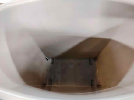 Photo of free Beige waste basket (Westmont) #2