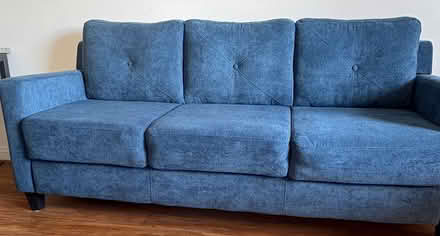 Photo of free Couch , chair and TV table (Long Beach / downtown) #3