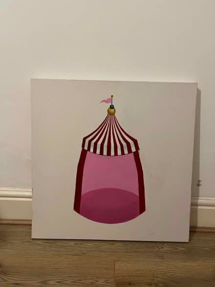 Photo of free Painted Art Canvas (New Cross SE14) #1