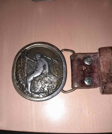 Photo of free Belt with interesting buckle (Bilton) #1