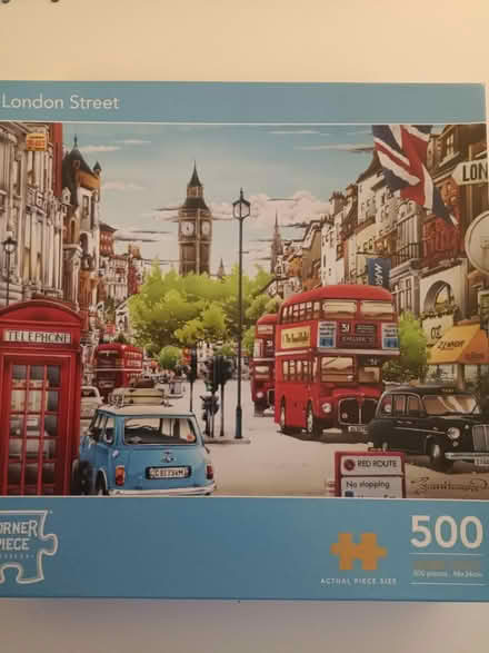 Photo of free 500 piece puzzle (Weybridge, KT13) #1
