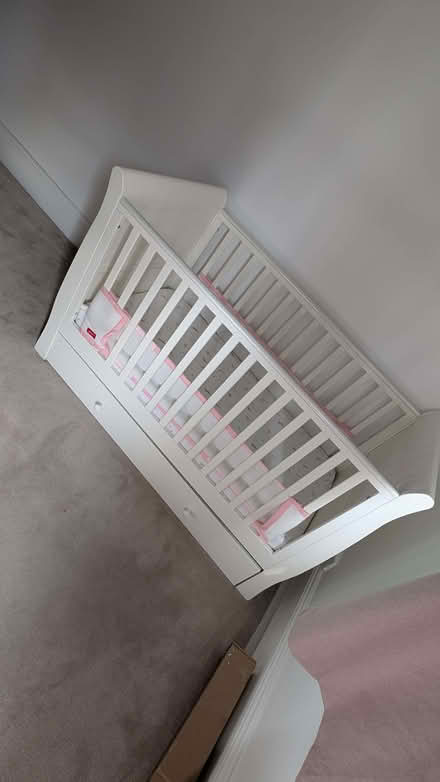 Photo of free Mama & Papas Mia Baby Cot Bed (Ealing W5) #3