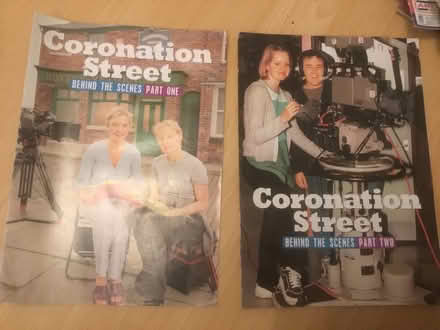 Photo of free 2x Vintage Corrie info magazines (B62 near Blackheath) #1