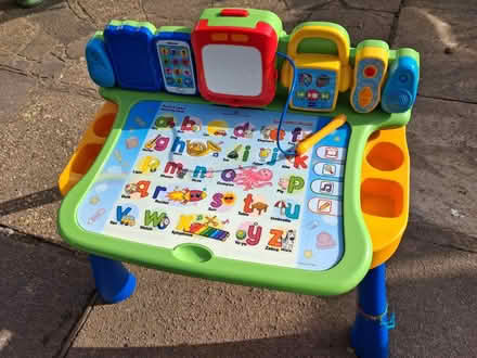 Photo of free Electronic activities desk (Carpenders Park, WD19) #2