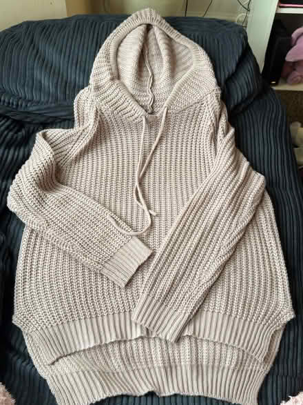 Photo of free Ladies knitted top with hoodie (Levenshulme M19) #2