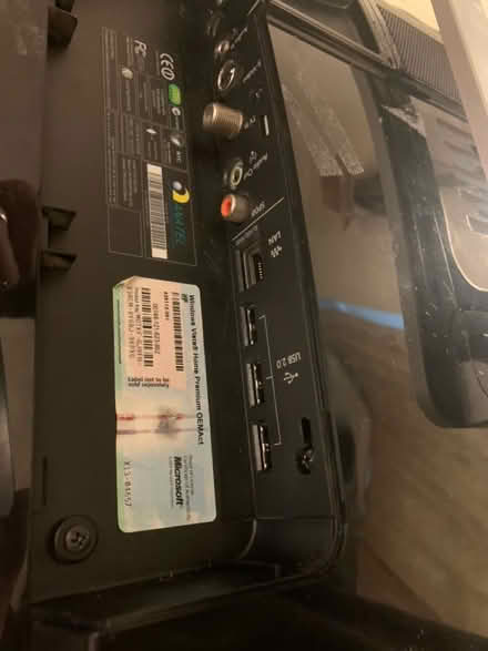 Photo of free HP IQ526 AIO PC (like iMac) (TW9 nr Chiswick bridge) #2