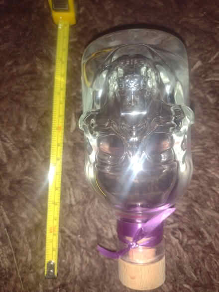 Photo of free Small skull bottle (Corby NN18) #1