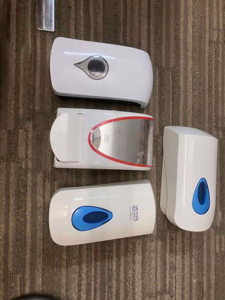 Photo of free Hand Soap Dispensers (Chalk Farm NW1) #1