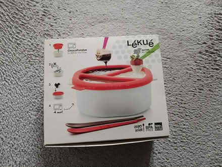 Photo of free Lazy Susan and fondue set (OX3 Wood Farm) #3