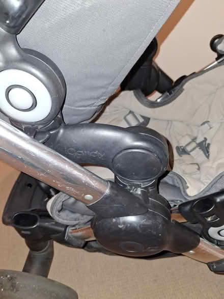 Photo of free iCandy Peach Double Buggy (CR0) #3