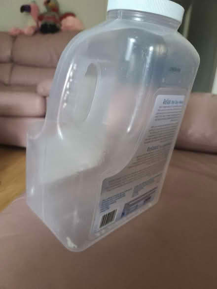 Photo of free 5.5 kl plastic container (Mississauga Ontario Canada) #1