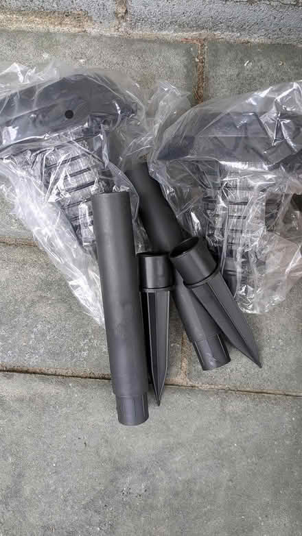 Photo of free Garden tools, pots & seed spreader (New paltz, ny, south of town) #2