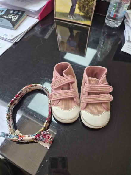 Photo of free Girl shoes and headband (W1h 1ju) #1