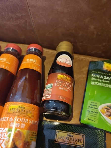 Photo of free Selection of Chinese cooking sauces (Tooting, SW17) #4