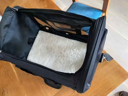 Photo of free Puppy (or cat) carrier (Donnington/Speen) #2