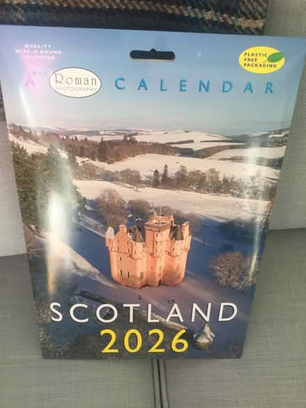 Photo of free Scotland Calendar 2026 (Leith EH6) #1