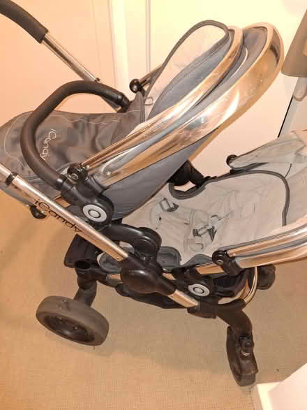 Photo of free iCandy Peach Double Buggy (CR0) #4