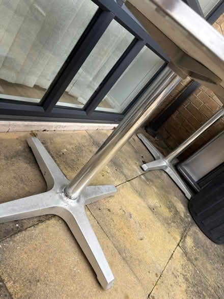 Photo of free Large round bistro tables (Brixton SW2) #3