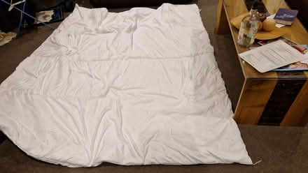 Photo of free King size winter duvet (Stone Cross BN23) #1