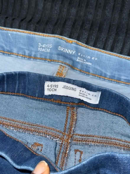 Photo of free Girl jeans (Levenshulme M19) #3