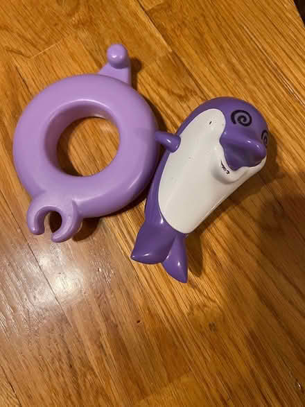 Photo of free Floating purple dolphin (Porter Square) #1