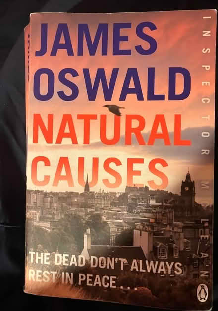 Photo of free Inspector McLean Book by James Oswald (Brinnington SK5) #1