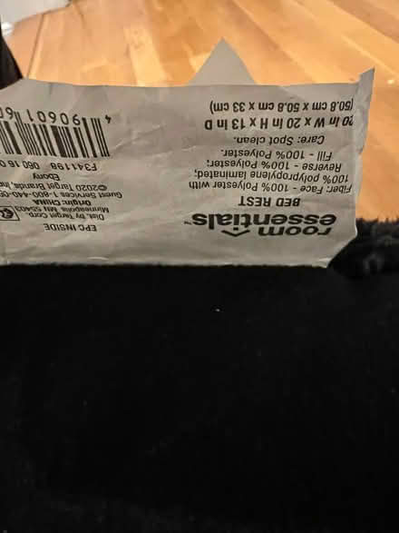 Photo of free Cushion with arms (Porter Square) #2