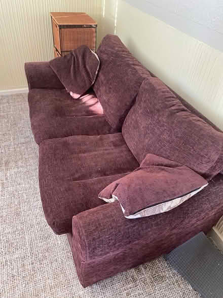 Photo of free Two seater sofa bed (CV10 9QJ) #1