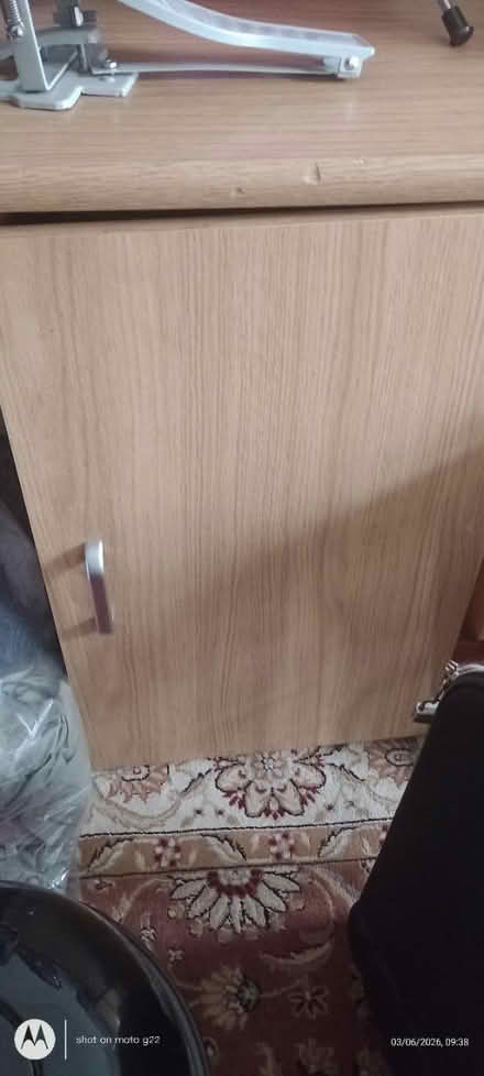 Photo of free Small wooden cupboard (RG6) #1