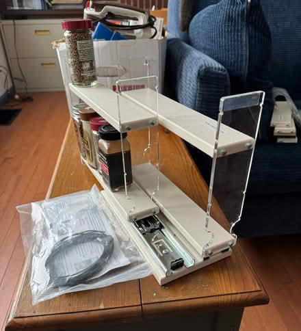 Photo of free In cabinet spice rack (Waltham) #2