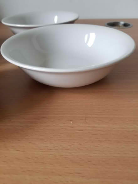 Photo of free 4x white bowls (Gloucester) #4