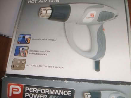 Photo of free Hot Air Gun (Molesey KT8) #3
