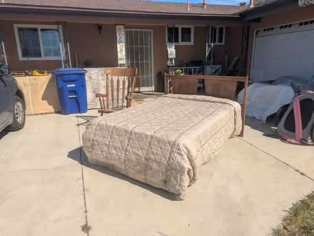 Photo of free Matching bed set and rocking chair (Near Cypress College) #2