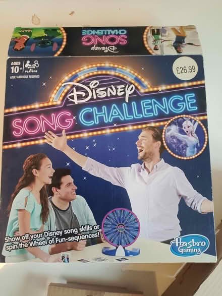 Photo of free Disney song challenge game (Weybridge, KT13) #1
