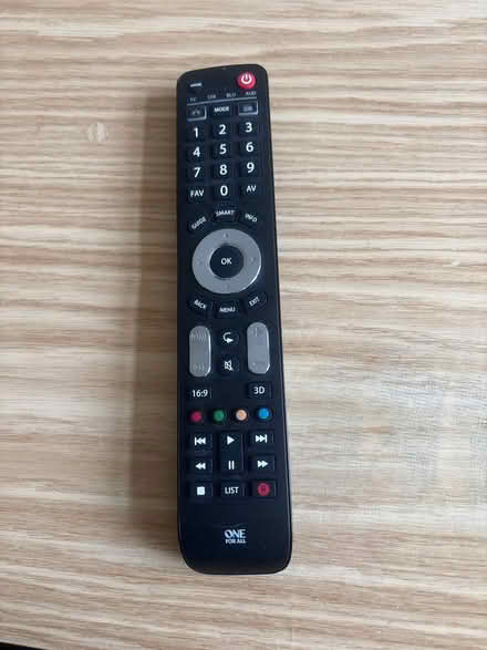 Photo of free Remote control (Lye Valley OX3) #1