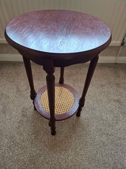 Photo of free Small round table (Blacklands TN34) #2