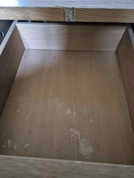 Photo of free 2 bedside tables (Stainton CA11) #3