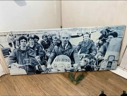 Photo of free Large Quadrophenia Moive Canvas (Cheshunt En8) #1