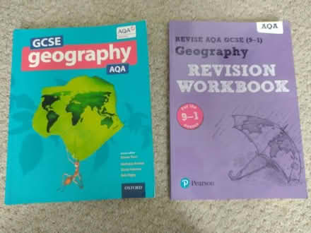 Photo of free AQA GCSE Geog textbook workbook (Addiscombe CR0) #1