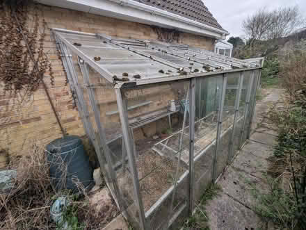 Photo of free Aluminium Leanto Greenhouse (PL3) #4