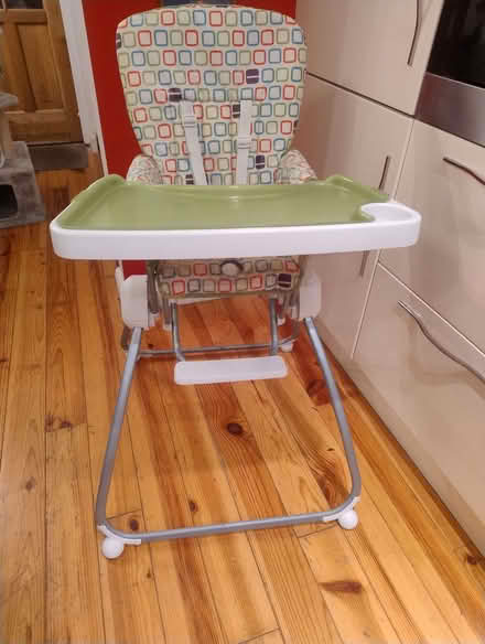 Photo of free Folding high chair by Mothercare (Chesham HP5) #1