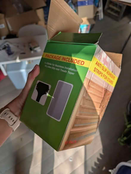 Photo of free Untislip strips for stairs (Streatham SW16) #1