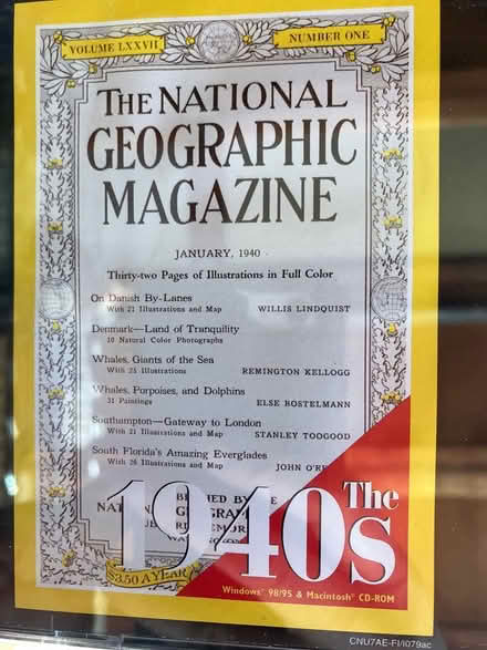 Photo of free 2 packs of National Geographic CDs (West End of San Rafael) #2