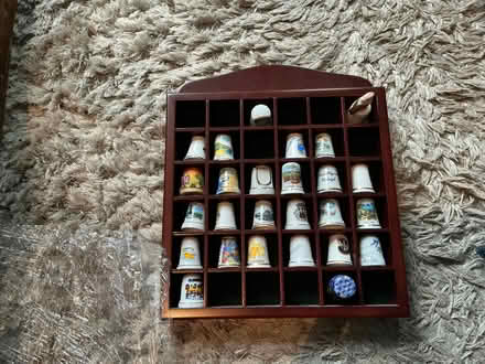 Photo of free China thimbles in display case (Belle Vue SY3) #2