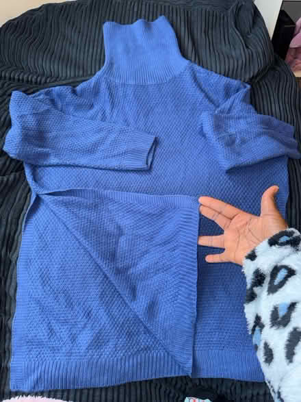 Photo of free Ladies oversized jumper with slit (Levenshulme M19) #2