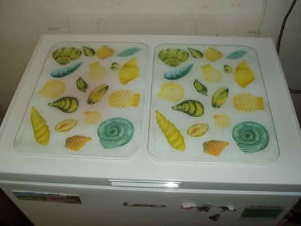 Photo of free Pair of Glass Kitchen Worktop Protectors / Chopping Boards (Yateley GU46) #3